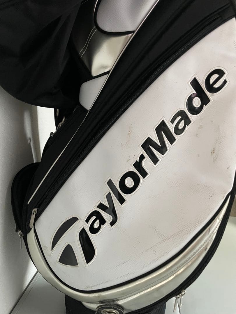 TaylorMade 11本キャディバッグ付 テーラーメイド ゴルフクラブ