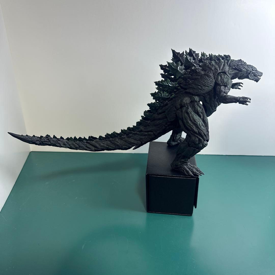 【美品】S.H.MonsterArts GODZILLAモンスターアーツ2017