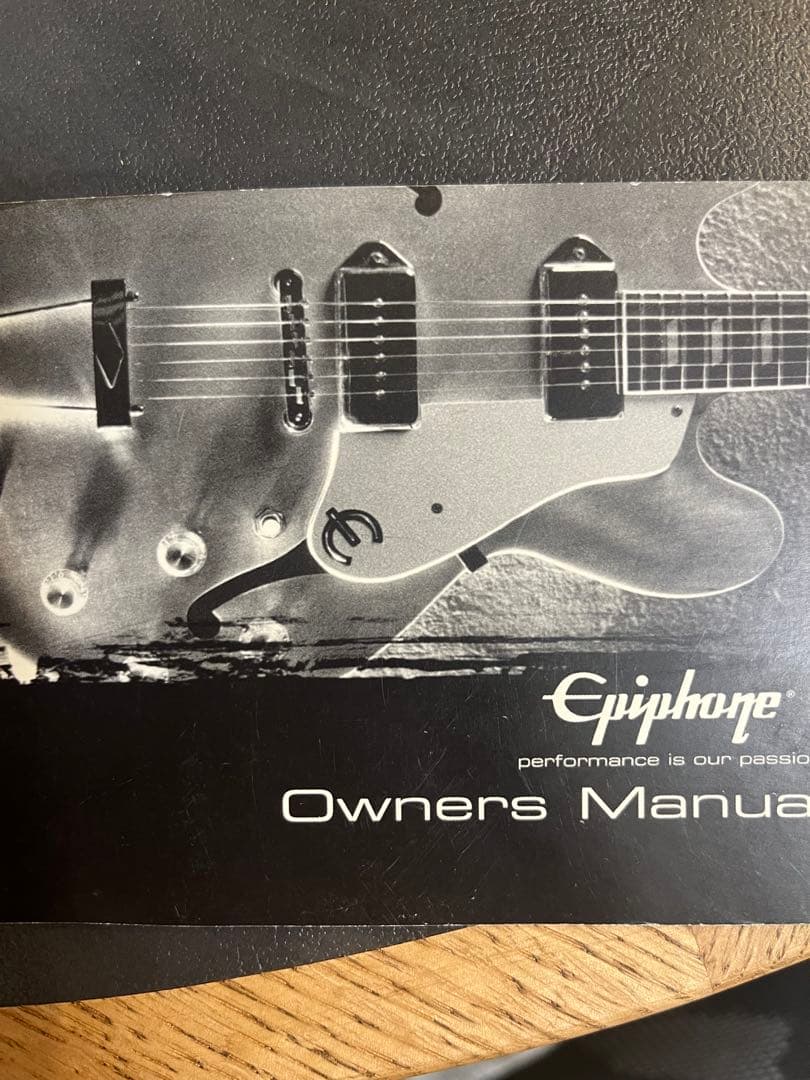 CORONET Ephphone 奥田民生モデル ハードケース付き