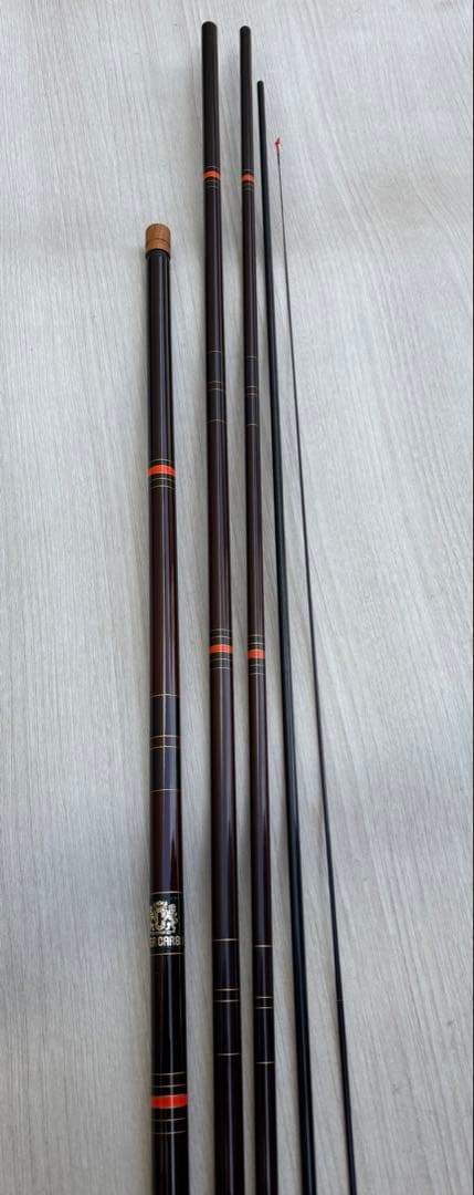 シマノ 秘宝 鯉十五尺 十二尺2点まとめて 釣り竿
