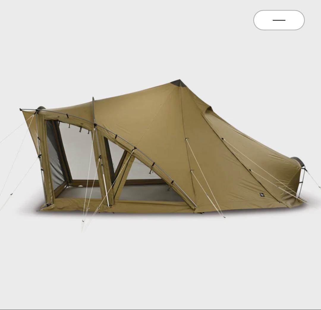 ゼインアーツ ロロ M ワンポール テント