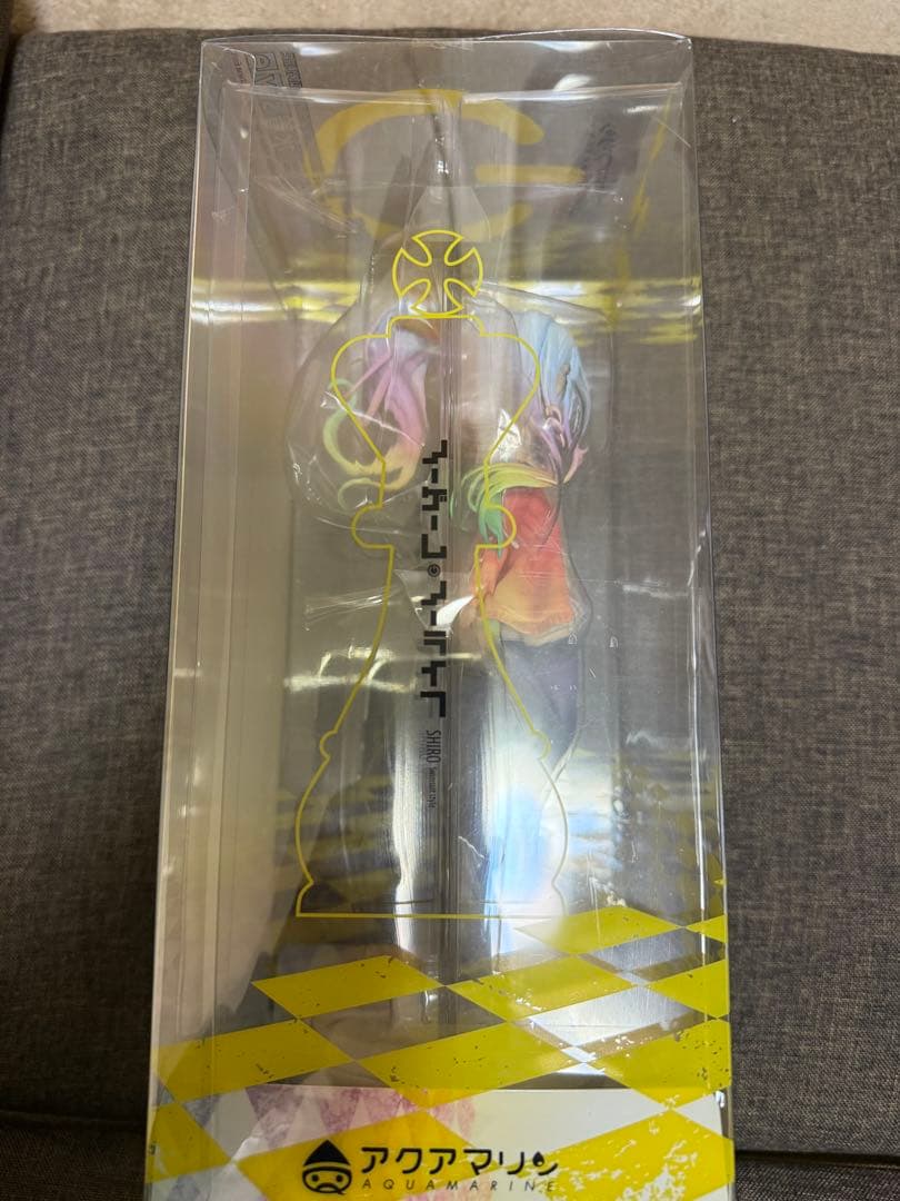ノーゲーム・ノーライフ 水着style 白フィギュア アクアマリン
