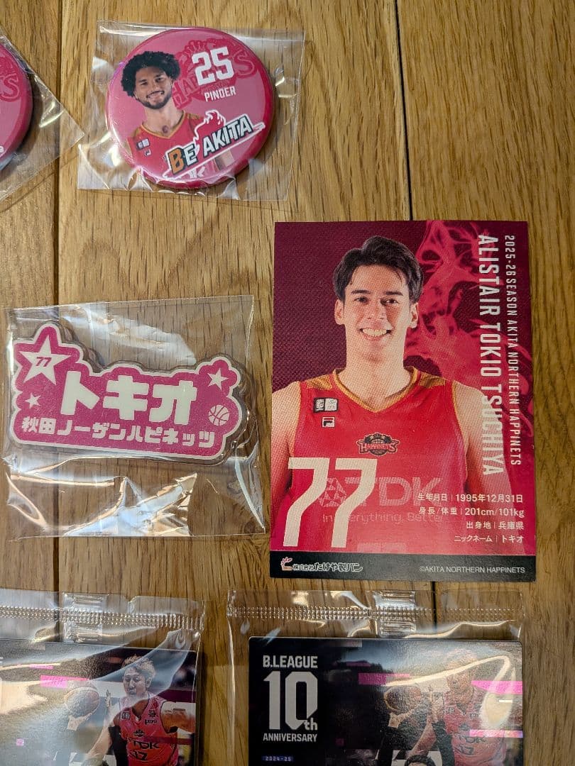 秋田ノーザンハピネッツ ファングッズセット