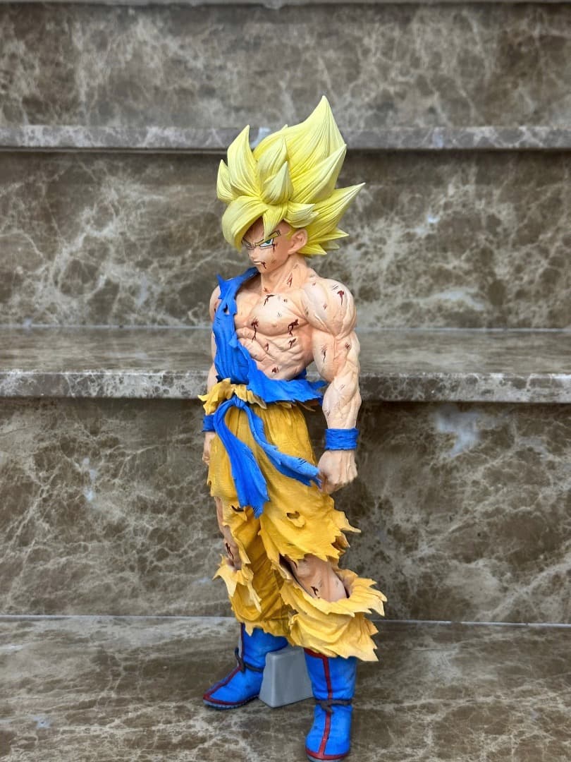 ドラゴンボール 孫悟空 スーパーサイヤ人 SMSP 3D リペイント