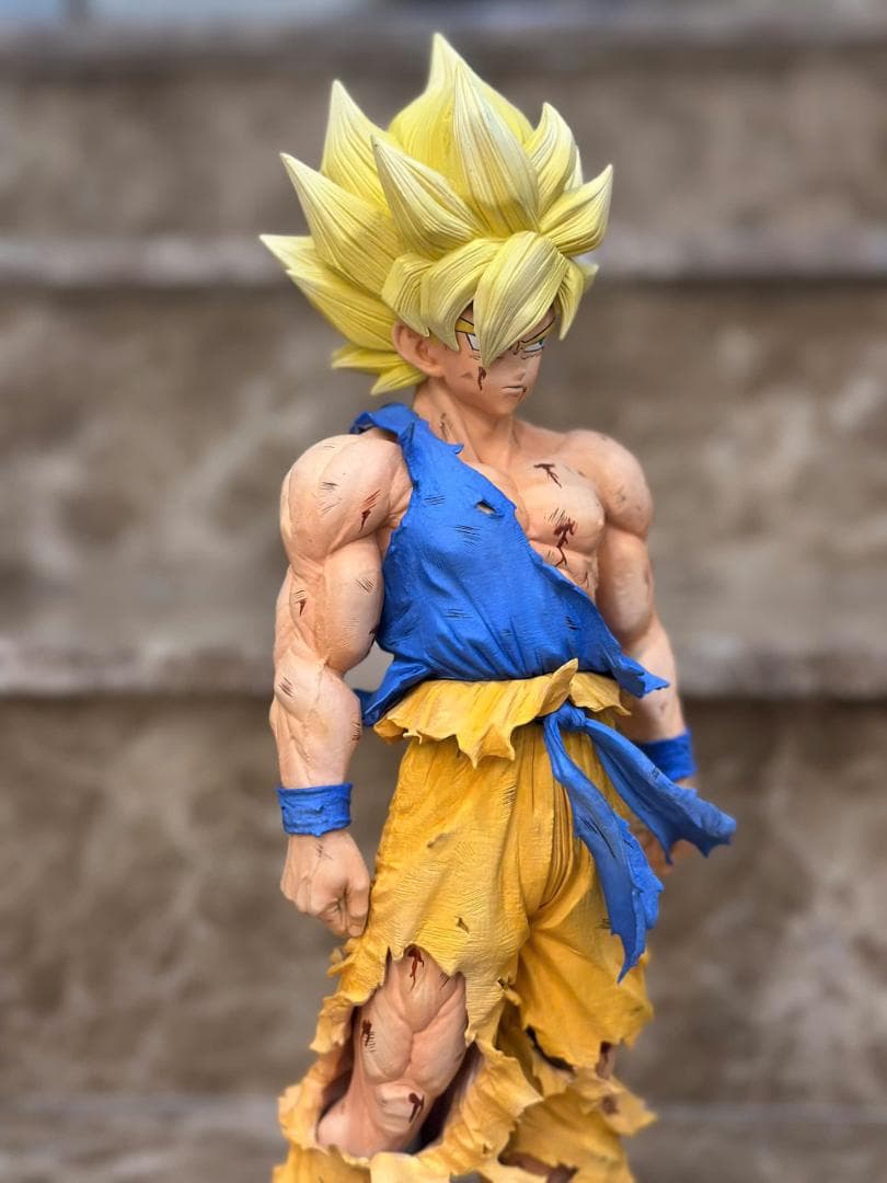 ドラゴンボール 孫悟空 スーパーサイヤ人 SMSP 3D リペイント