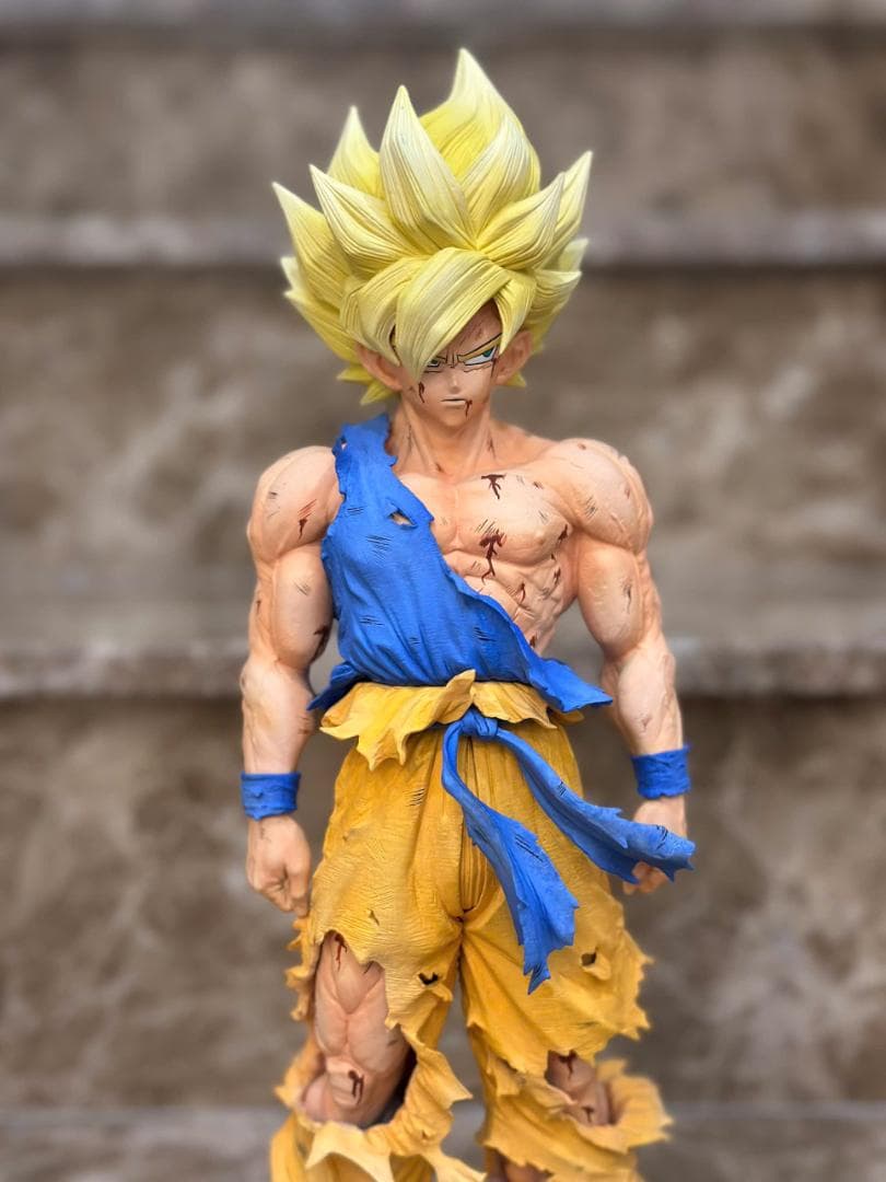 ドラゴンボール 孫悟空 スーパーサイヤ人 SMSP 3D リペイント