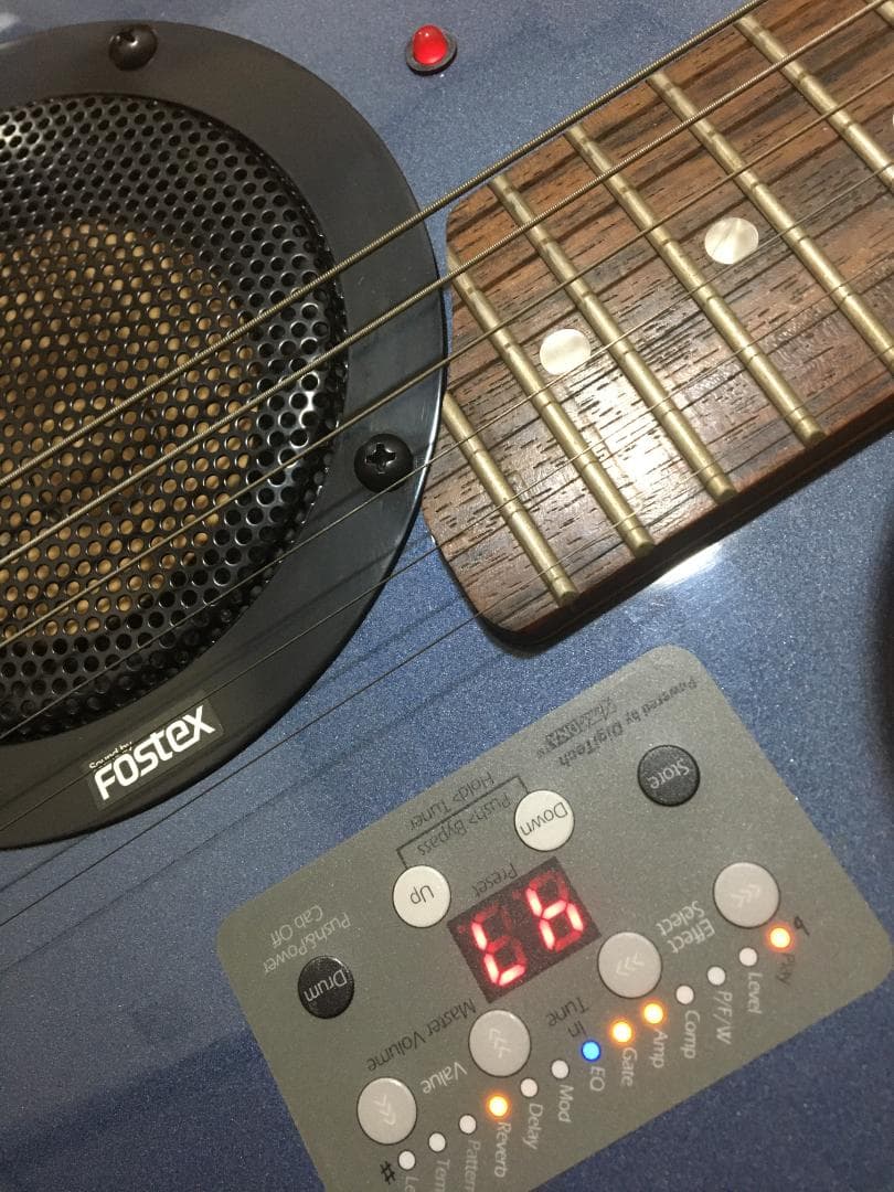 FERNANDES DIGI-ZO ULTIMA ZO-3 中古