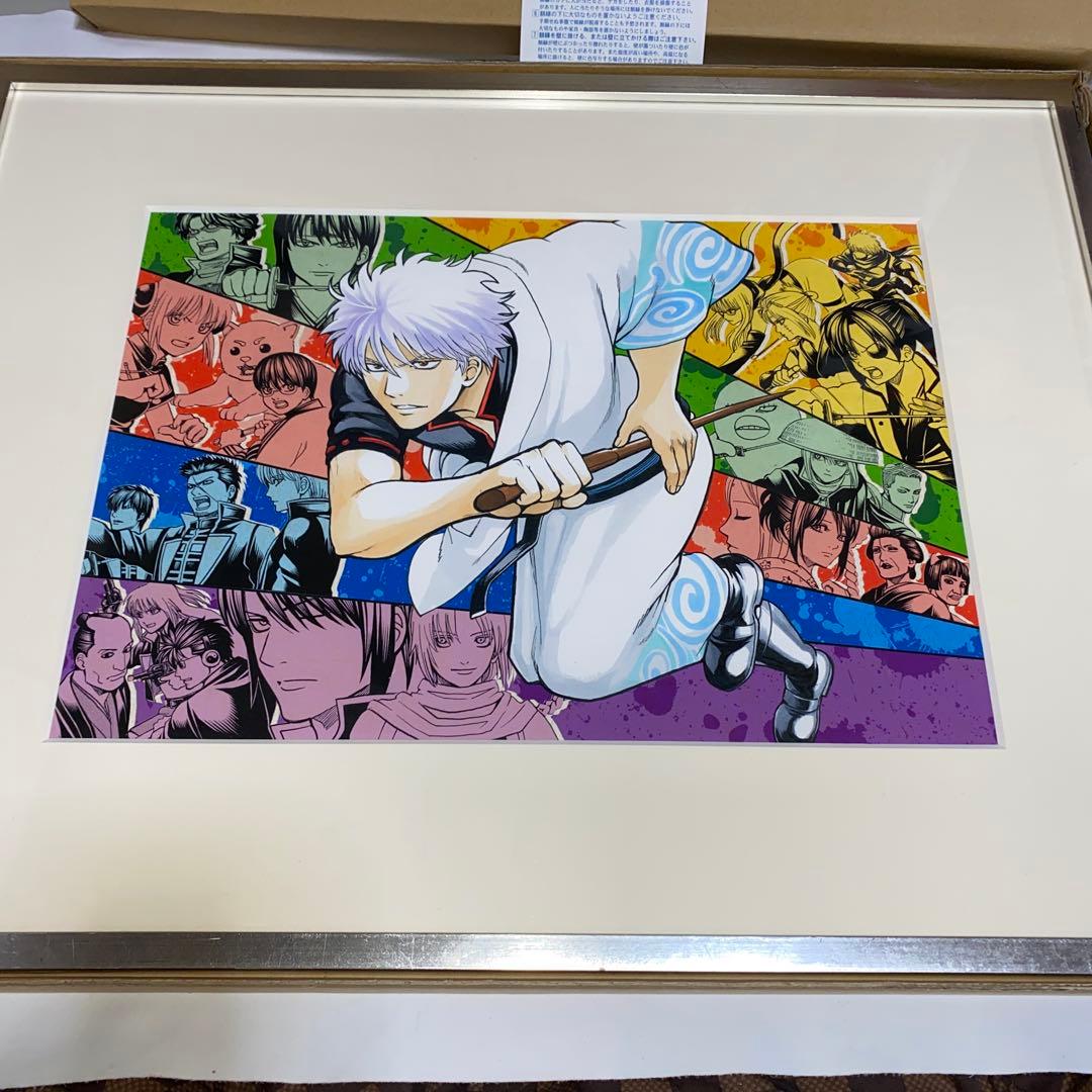 銀魂 複製原画 銀ノ魂篇