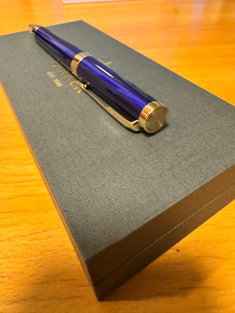 Parkerボールペン インジェニュイティ ダークブルーGT 中字2182628