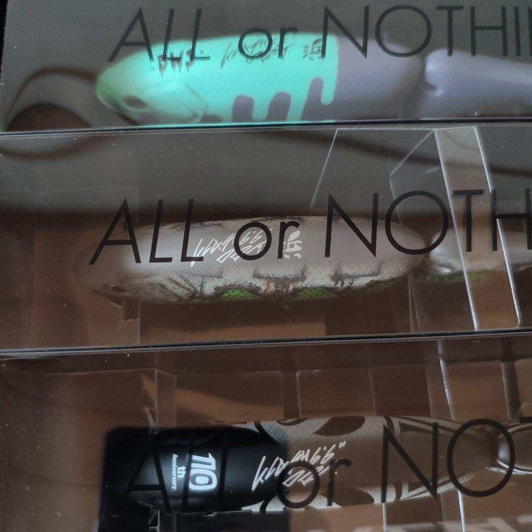 タイニークラッシュ　３個セット　スペアテールおまけ付き