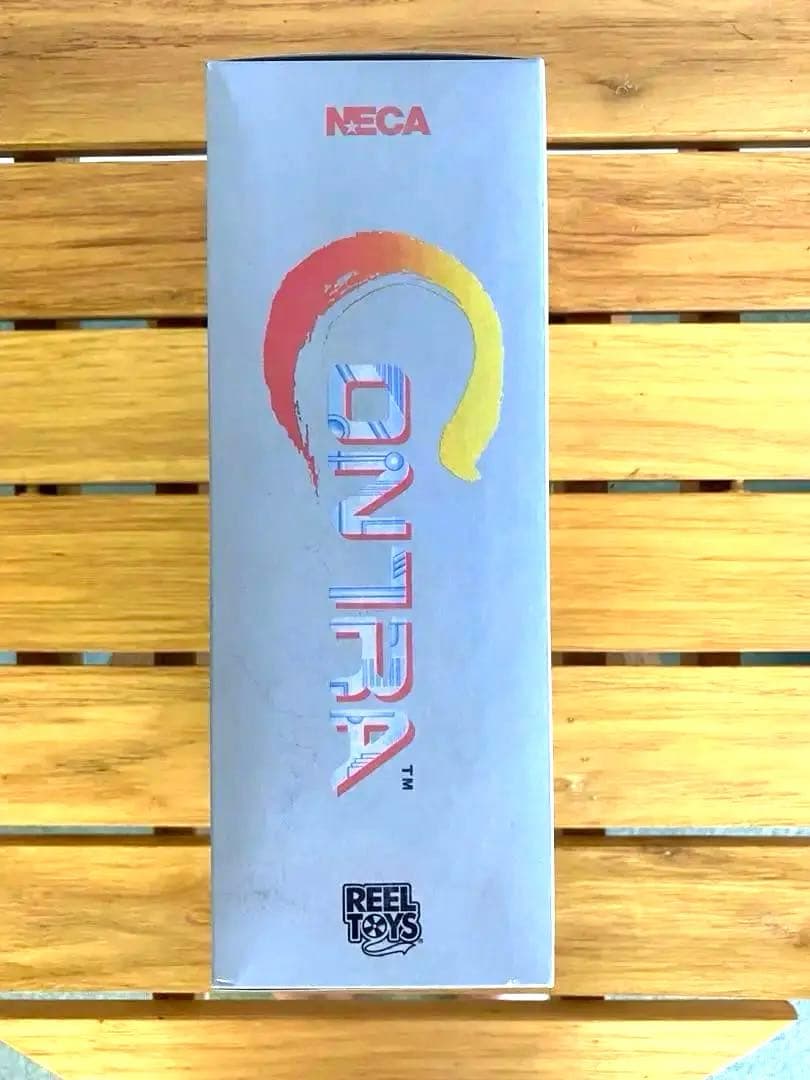NECA 魂斗羅 コントラ ビル・ライザー ランス・ビーン フィギュア 未開封品
