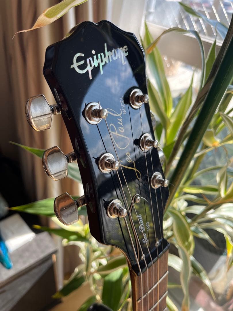 【美品】エピフォン レスポール 100