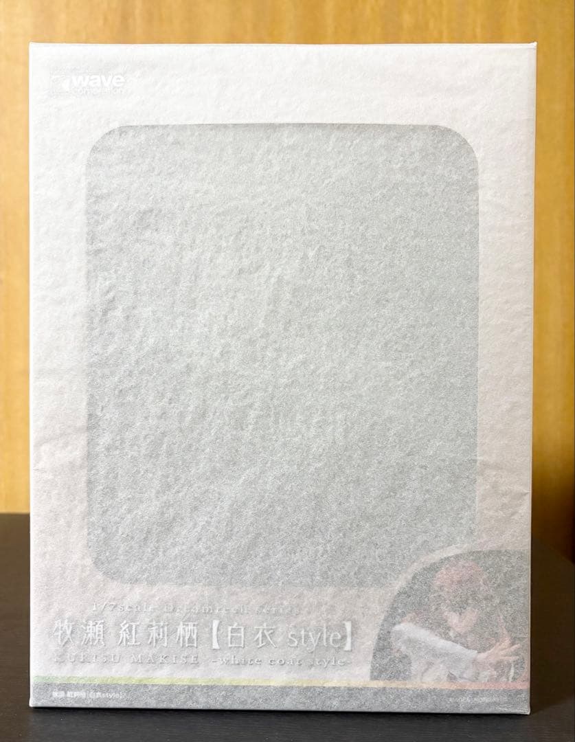 Steins;Gate 牧瀬紅莉栖【白衣style】フィギュア