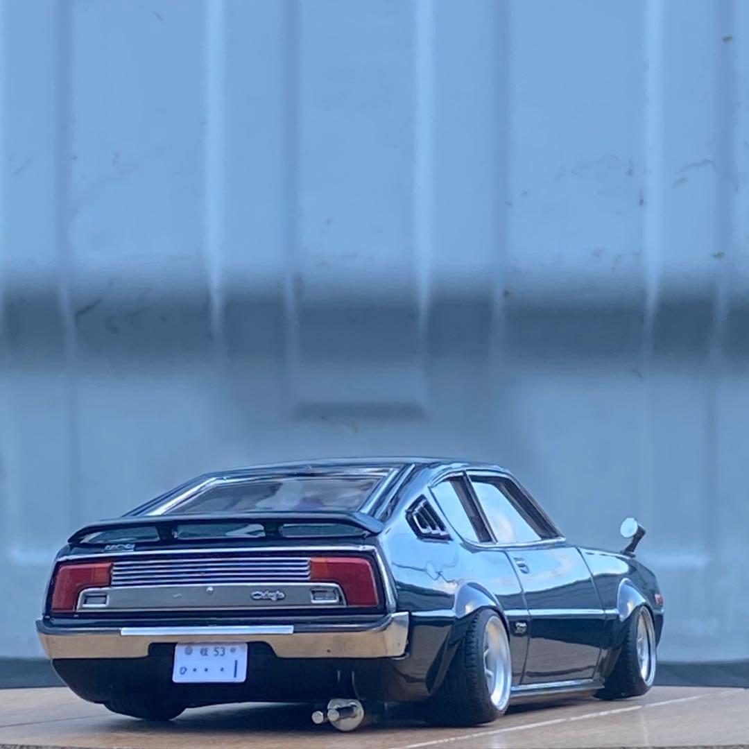 プラモデル完成品　超希少　童友社1/24 1975 ミツビシランサーセレステ