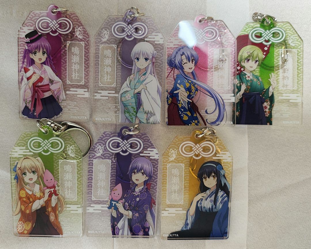 Summer Pockets 東京タワーコラボ アクリルキーホルダーコンプセット