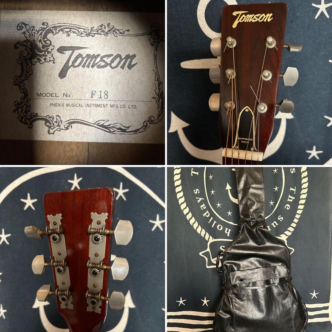 今月末迄❣️特価セール‼️70s国産ビンテージレア単板トップ❣️トムソン Ｆ-18