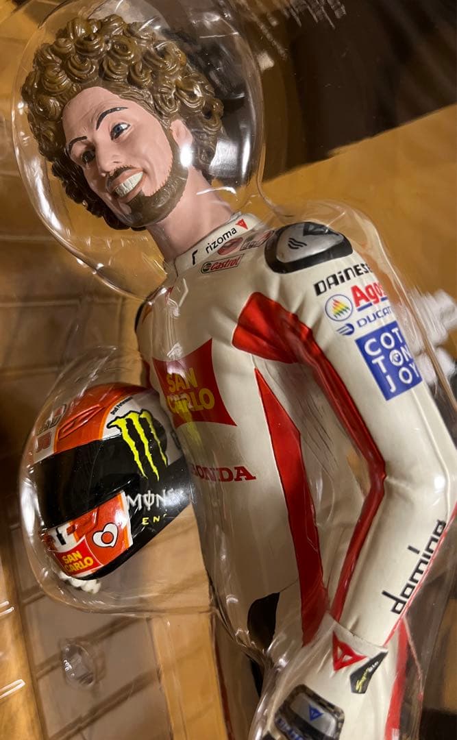Marco Simoncelli (マルコ　シモンチェリ)フィギュア