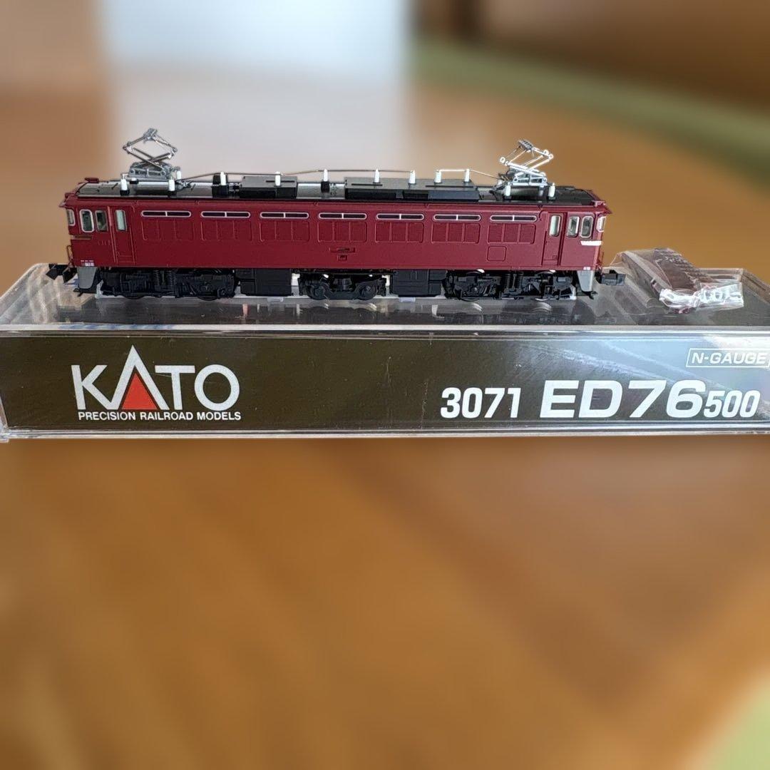 【希少】KATO 3071　ED76 500 付属品未使用未開封④