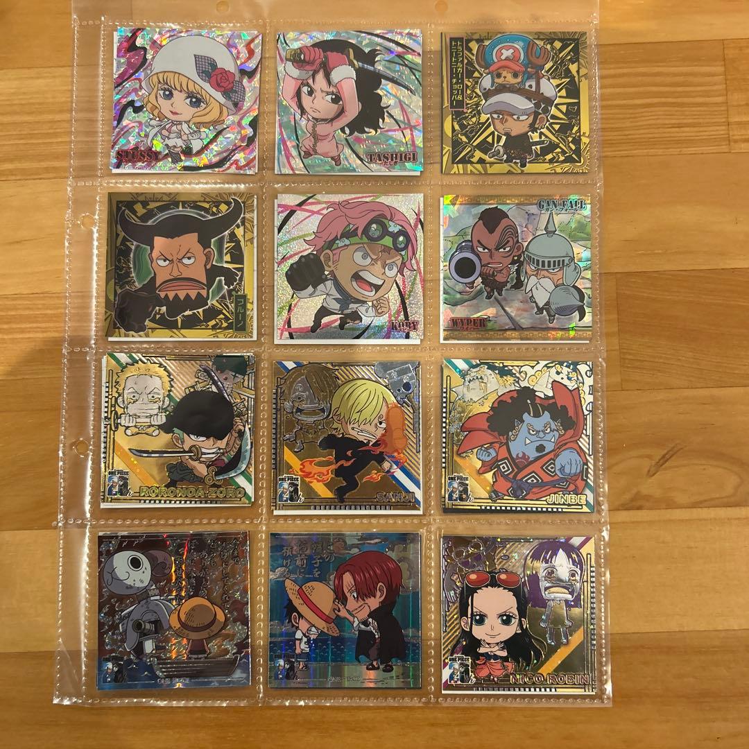 ワンピース ウエハースシール セット