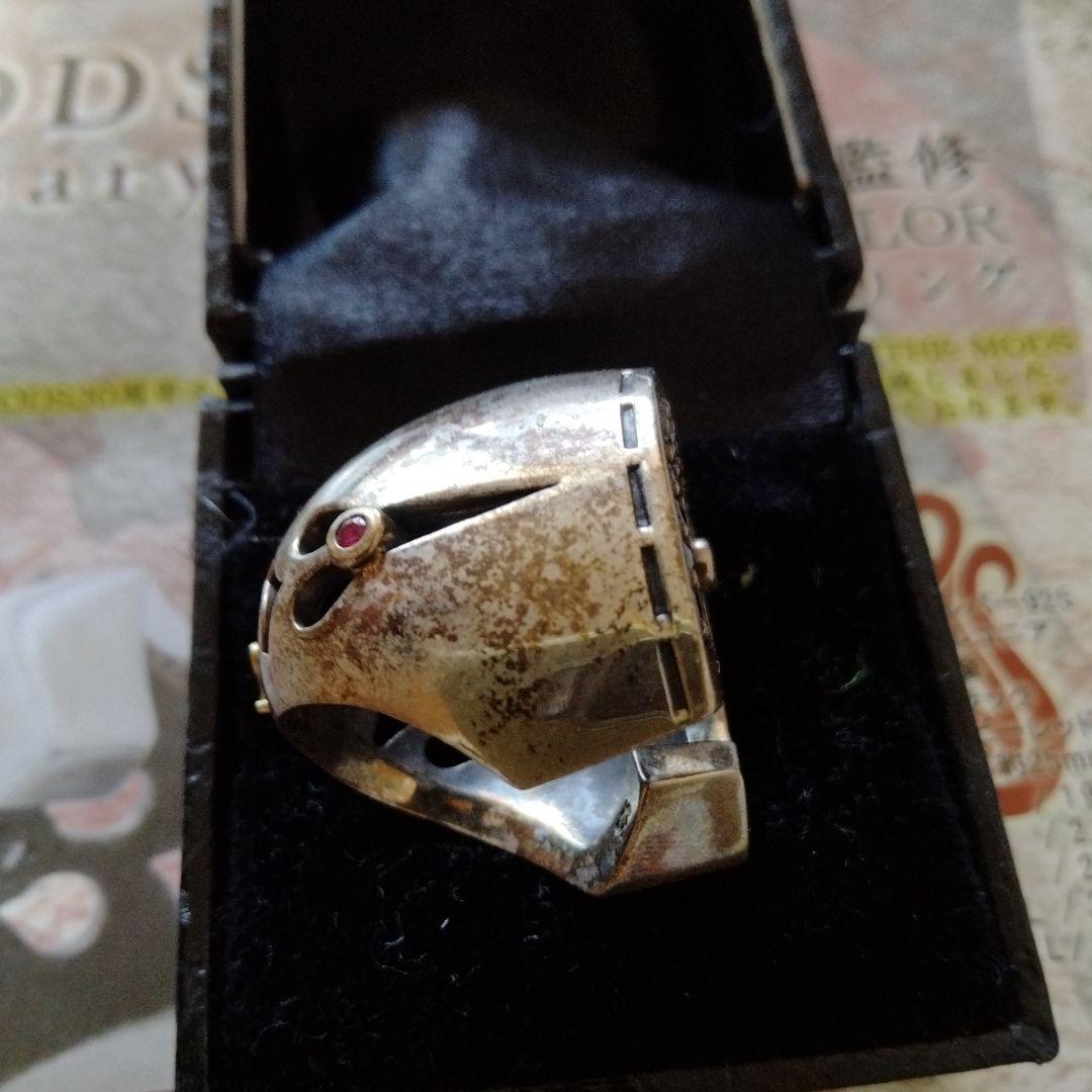 未使用 THE MODS 30周年記念 馬蹄リング S/19号