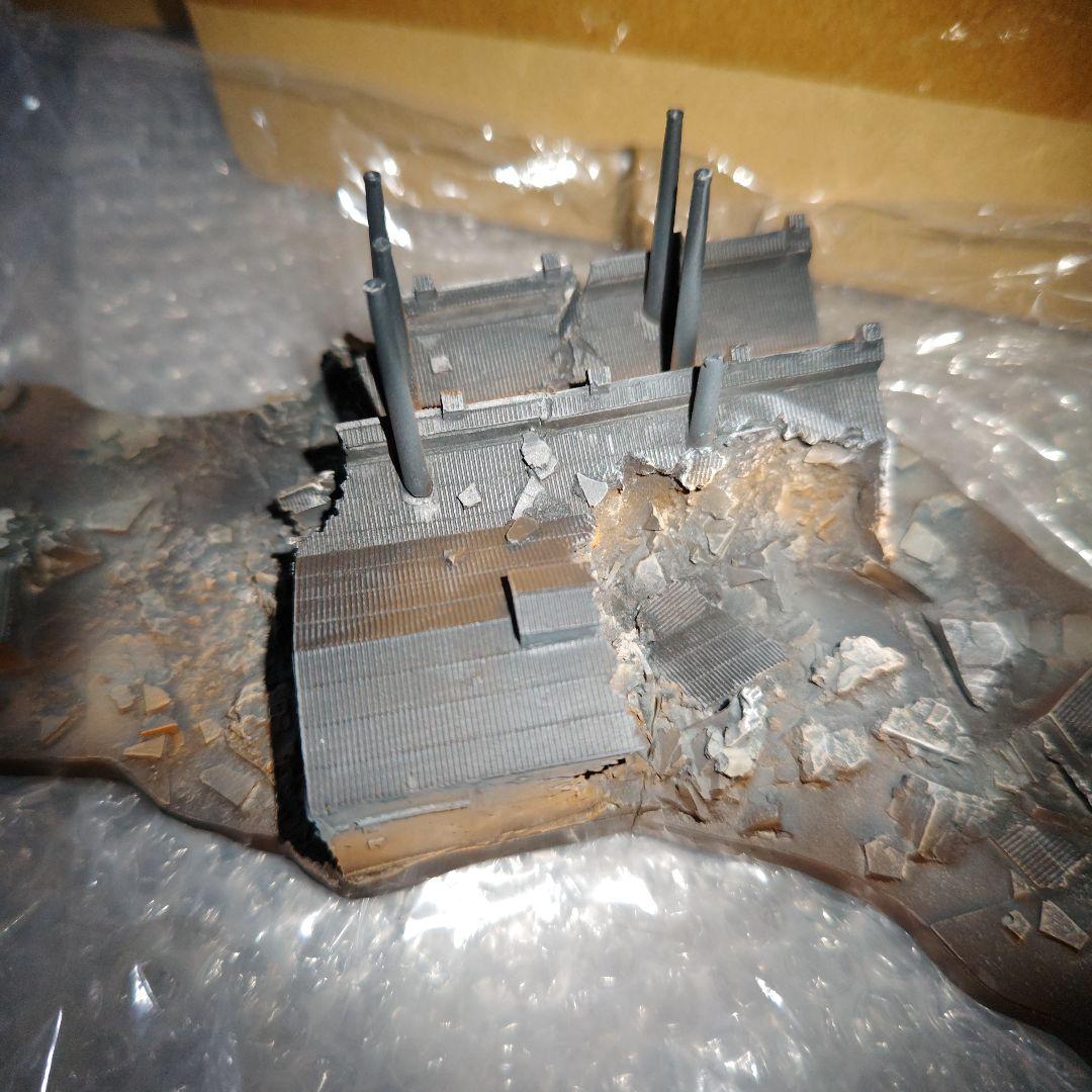 ゴジラ　特撮大百科　ゴジラ+アンギラス　彩色版セット