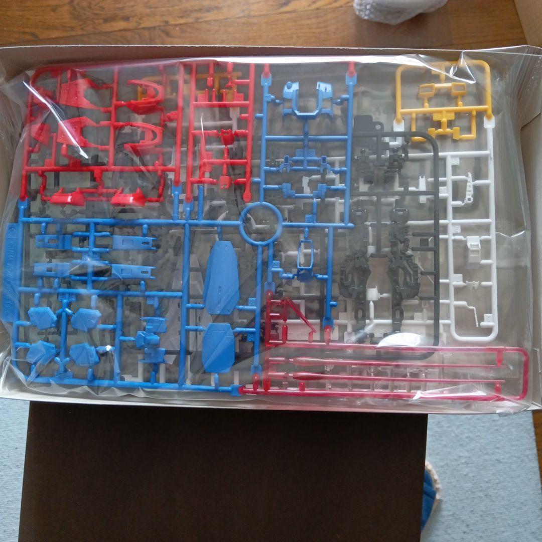 ロボット RG GUNDAM GP01Fb & ZERO EW (CLEAR COLOR)