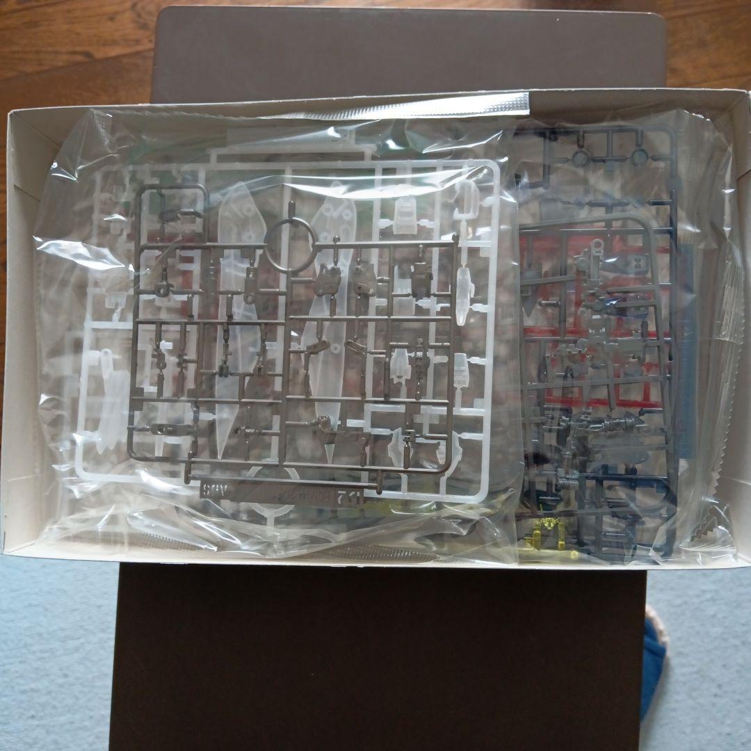 ロボット RG GUNDAM GP01Fb & ZERO EW (CLEAR COLOR)