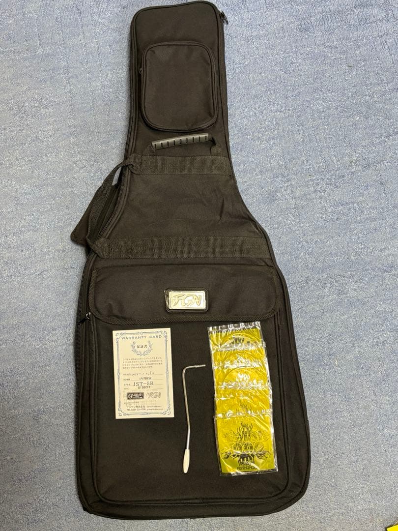フジゲン　エレキギター　ＪＳＴ-5R