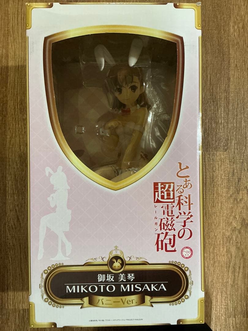 FREEing 1/4 とある科学の超電磁砲 御坂美琴 バニーver.