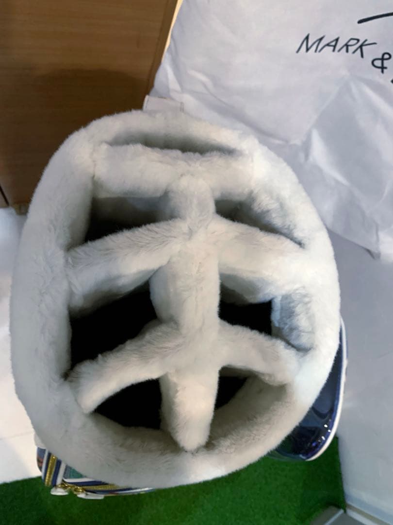 即完売　正規品　良品限定　マークアンドロナ　MARK＆LONA キャディバッグ