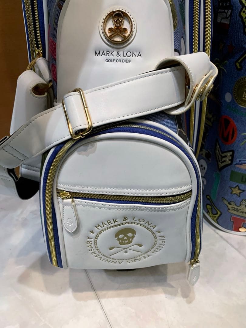 即完売　正規品　良品限定　マークアンドロナ　MARK＆LONA キャディバッグ