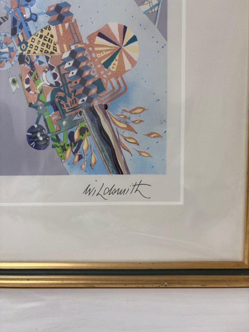 【ne】ブライアン　ワイルドスミス 版画　ポスター　2セット