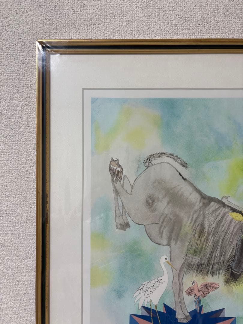 【ne】ブライアン　ワイルドスミス 版画　ポスター　2セット