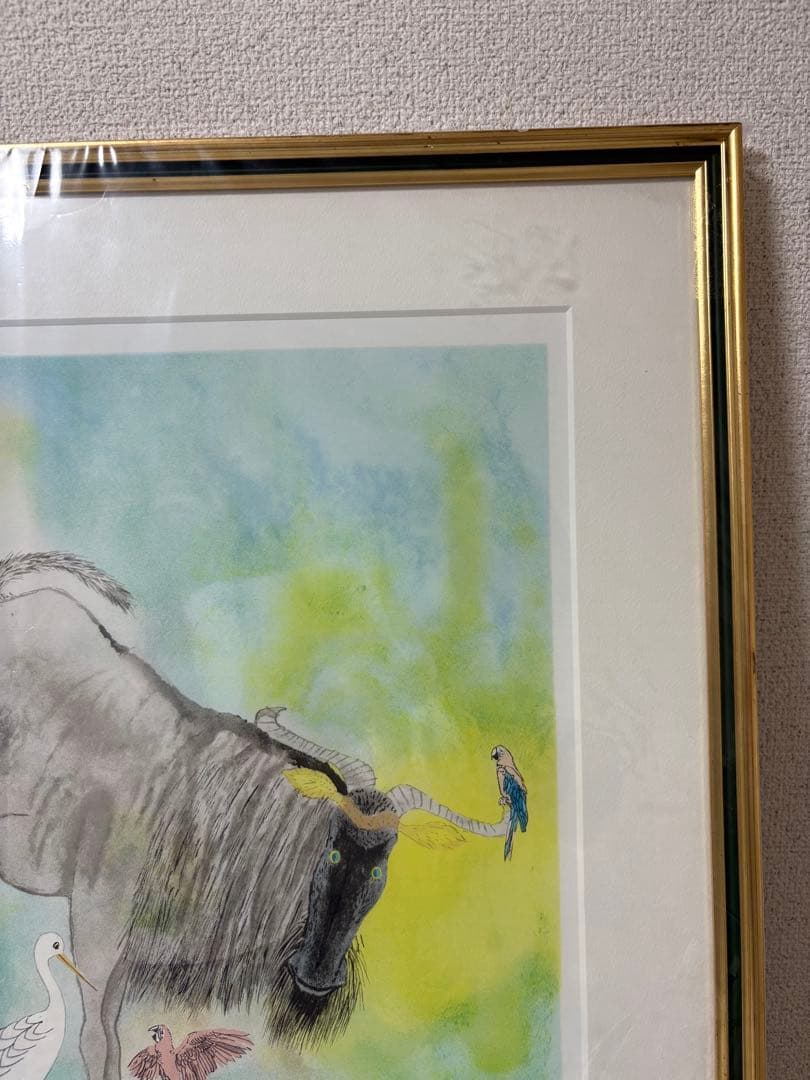 【ne】ブライアン　ワイルドスミス 版画　ポスター　2セット