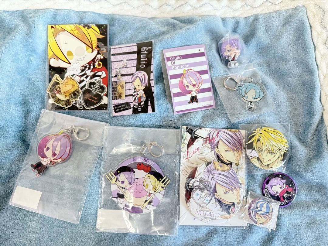 メ*ル様 ラッキードッグ1 グッズセット