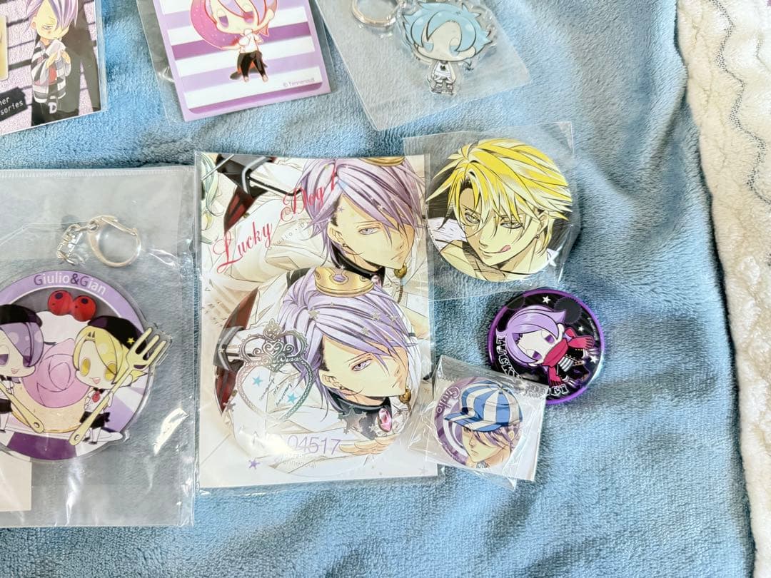 メ*ル様 ラッキードッグ1 グッズセット