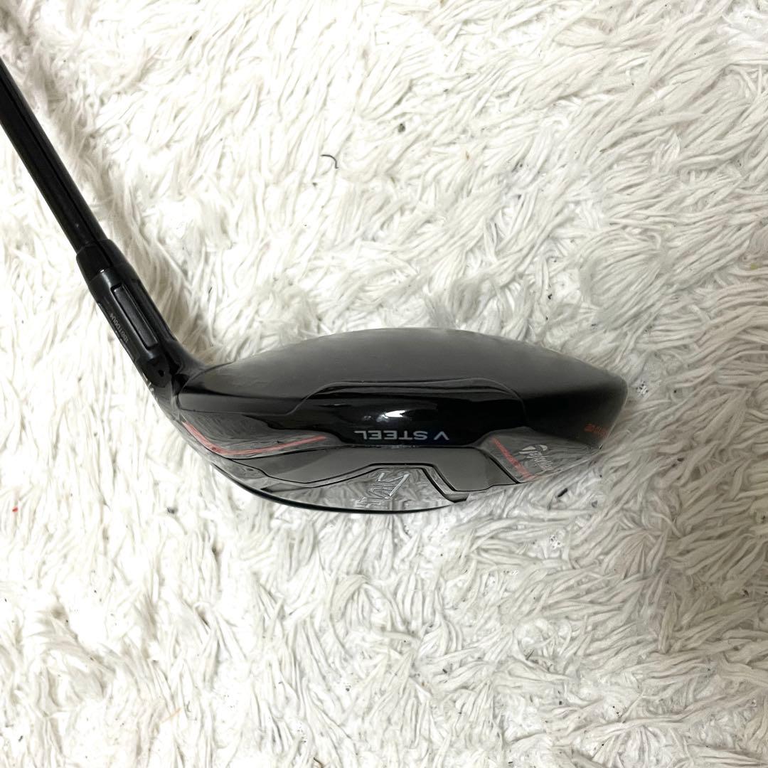 【支給品,3wHL】テーラーメイド ステルス 3HL ベンタスブラック 7X