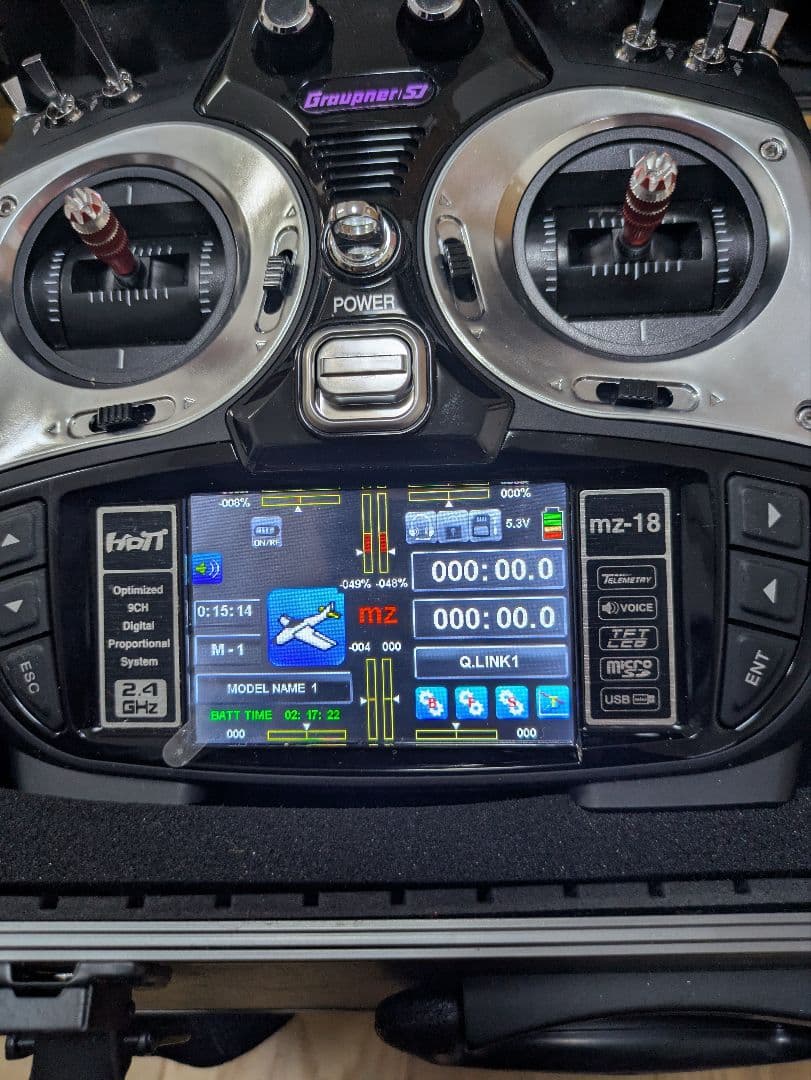 グラウンドポイント mz-18 送信機