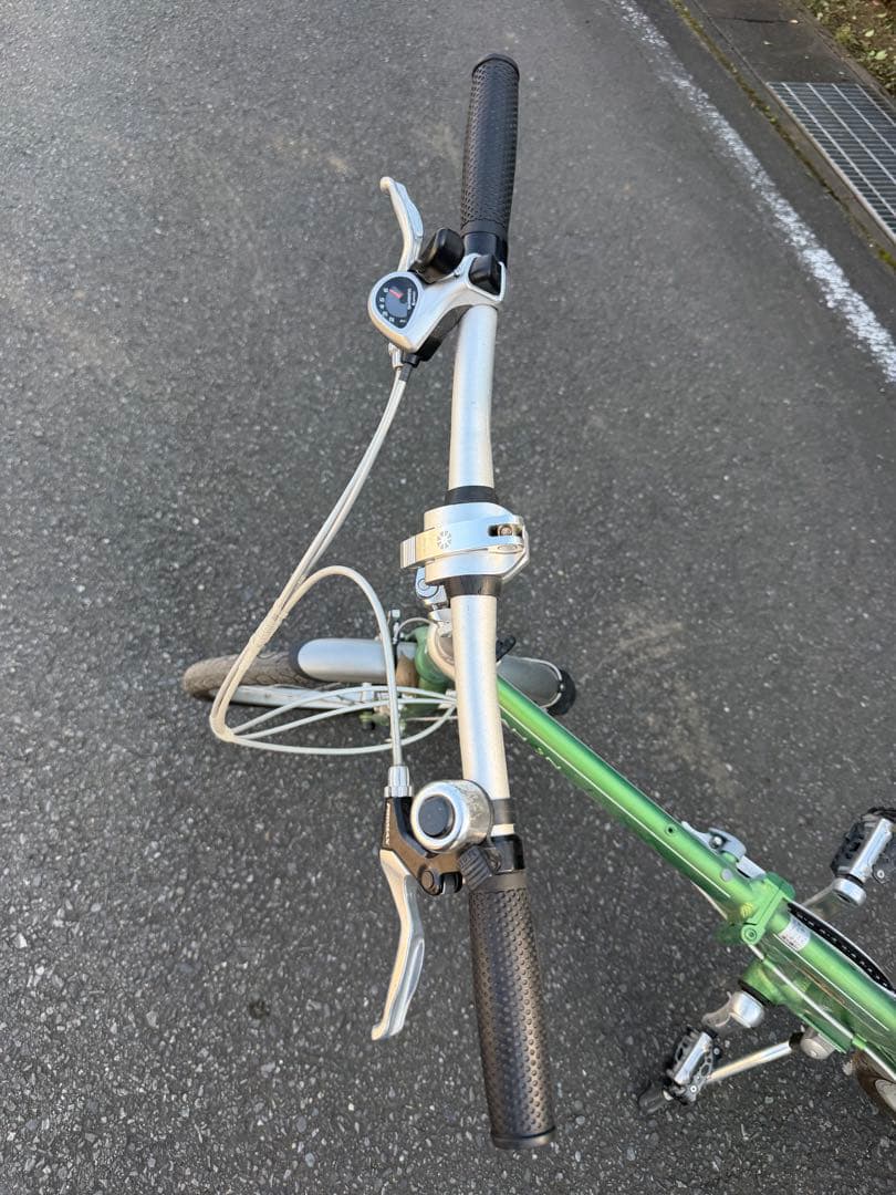 DAHON 折りたたみ自転車 グリーン