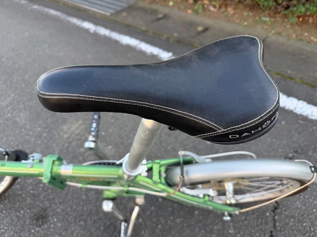 DAHON 折りたたみ自転車 グリーン