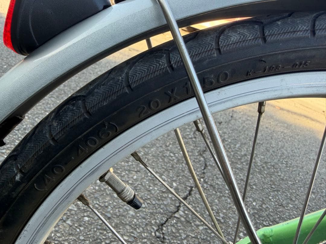 DAHON 折りたたみ自転車 グリーン