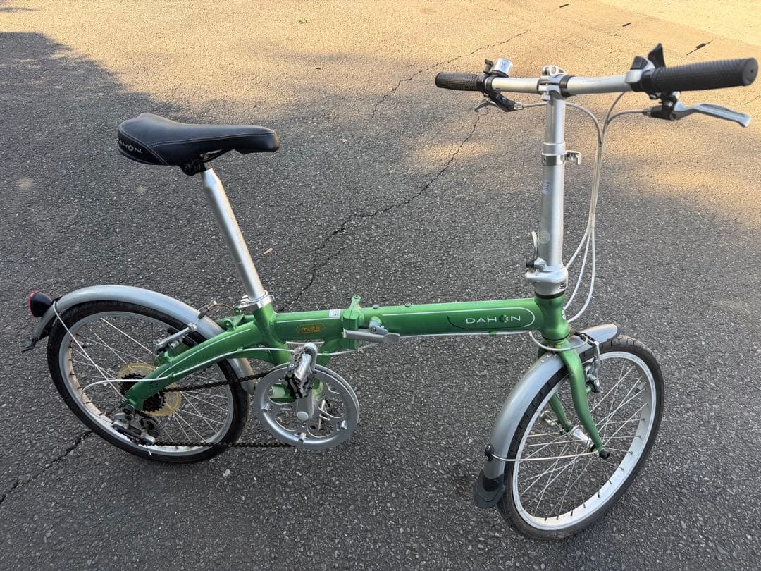 DAHON 折りたたみ自転車 グリーン