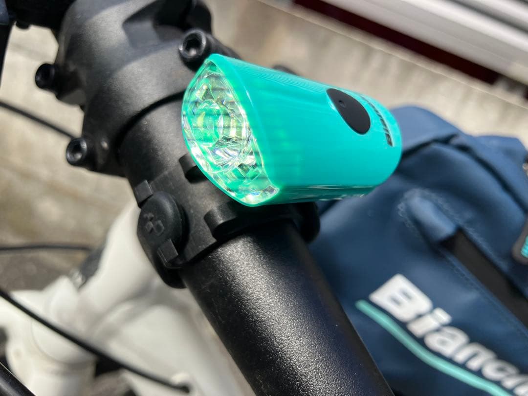 【付属品多数！送料込！】BianchiクロスバイクC-Sport 1