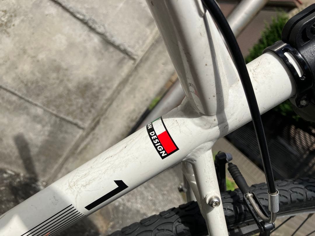 【付属品多数！送料込！】BianchiクロスバイクC-Sport 1