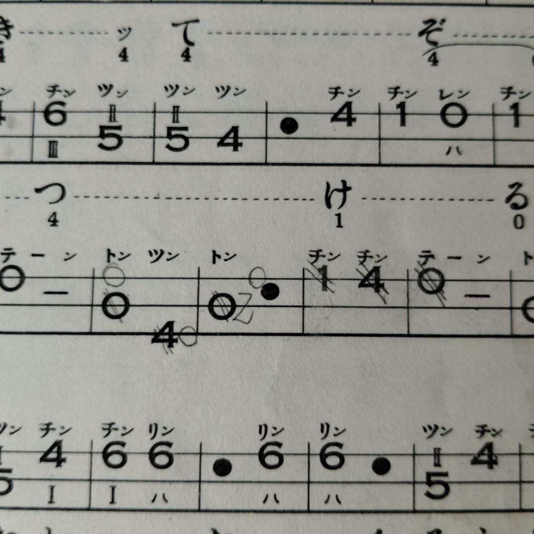 ikura44様ご予約 レトロ長唄教本 三味線楽譜 18冊セット