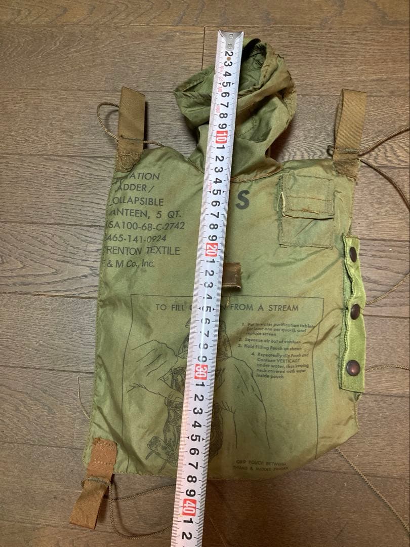 5QT 折りたたみ式キャンティーン