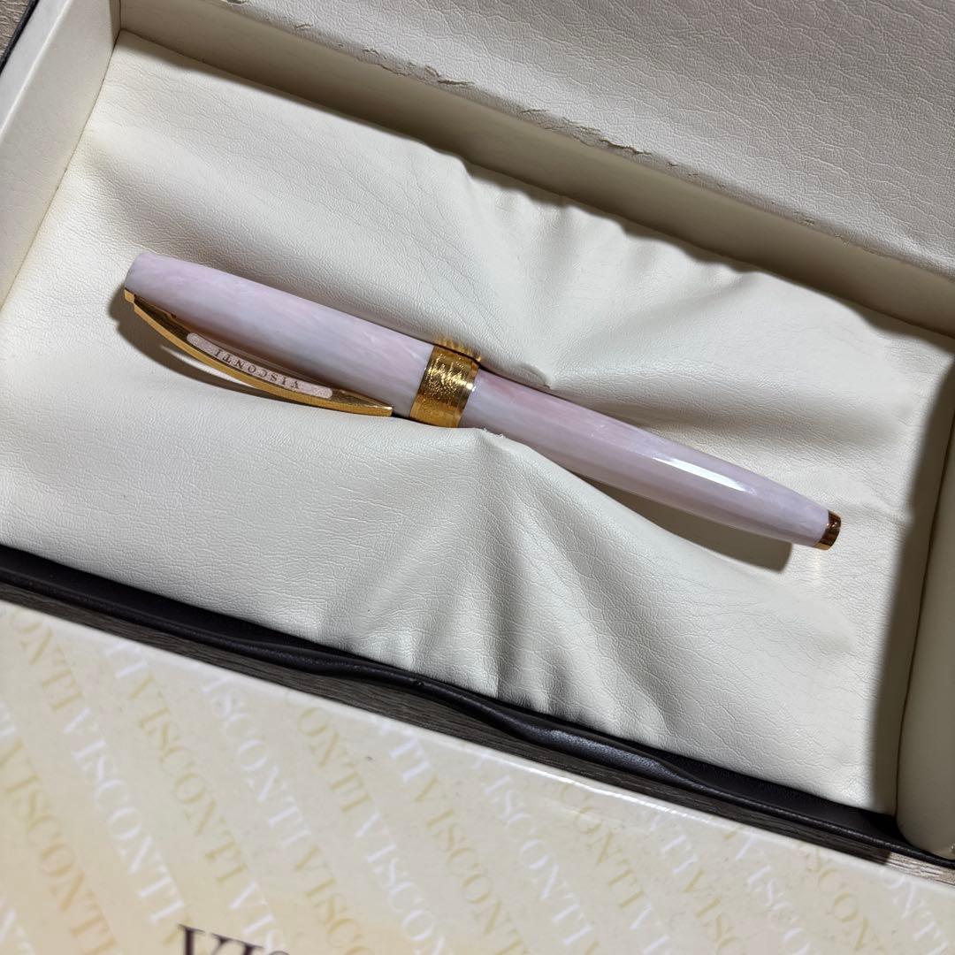 VISCONTI ピンク 万年筆
