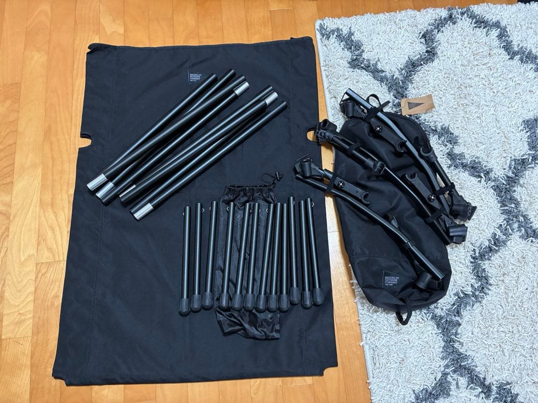 ブルックリンアウトドアカンパニー フォールディングコット　×2