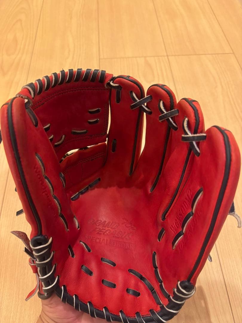 ワールドペガサス　軟式硬式兼用　投手用　DM2