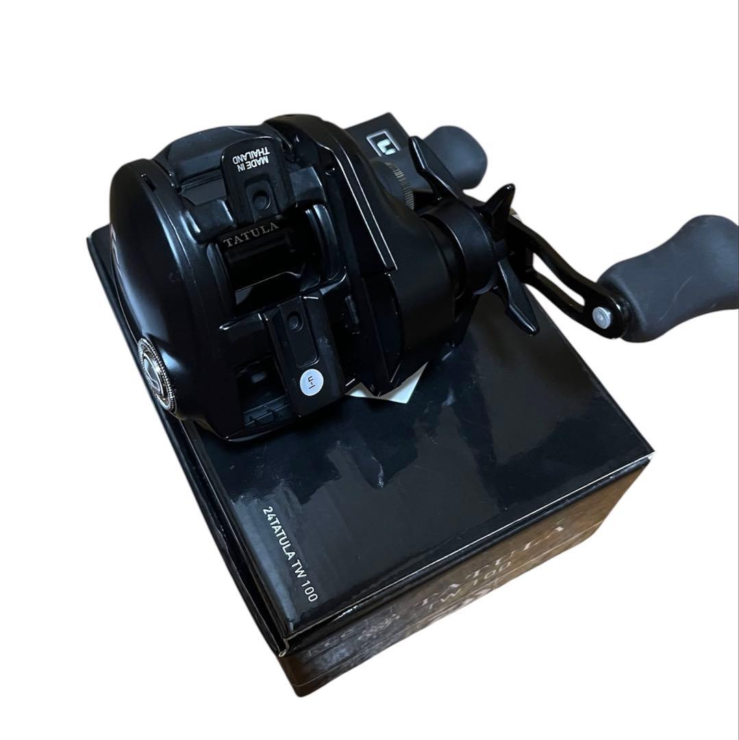 DAIWA ダイワ 24 タトゥーラ TW 100 右ハンドル 6.3 ベイト